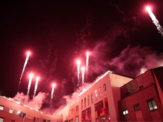 Promo Firework Displays Wedding Fireworks London