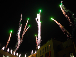 Promo Firework Displays Wedding Fireworks London