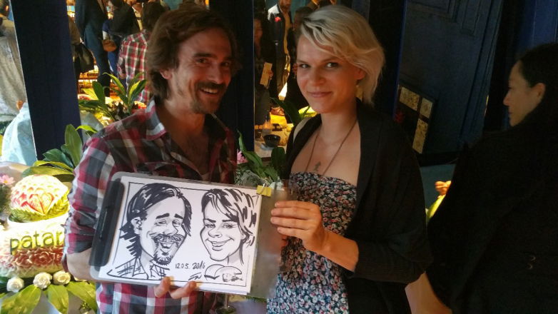 Promo Ivo the Caricaturist Caricaturist London