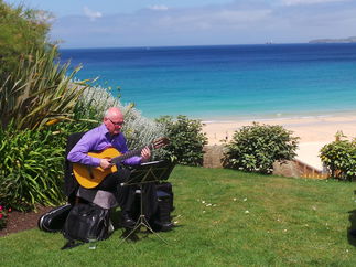 Promo Neil Brown Classical Guitarist Hampshire