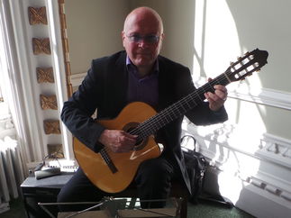 Promo Neil Brown Classical Guitarist Hampshire