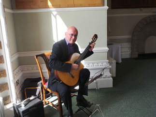 Promo Neil Brown Classical Guitarist Hampshire