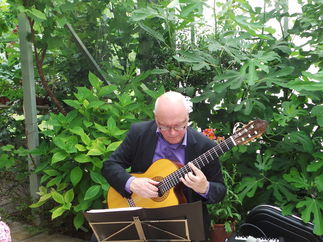 Promo Neil Brown Classical Guitarist Hampshire
