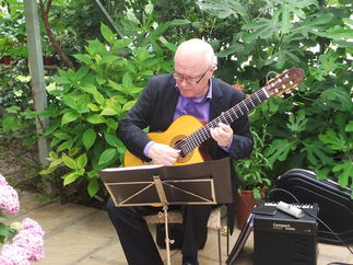 Promo Neil Brown Classical Guitarist Hampshire