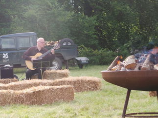 Promo Neil Brown Classical Guitarist Hampshire