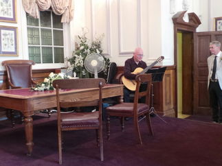 Promo Neil Brown Classical Guitarist Hampshire