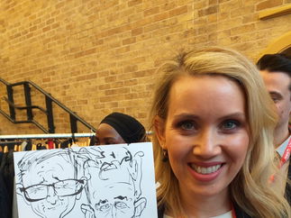 Promo John Spencer Caricaturist Lancashire