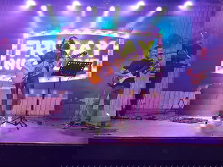 Promo Party Nights Rock & Pop Trio Cheshire