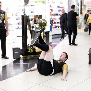 Promo Professional Football Freestyler Chris  Glasgow
