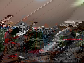 Promo Evelyn and The Vipers Rock, Pop and Soul Wedding Function Band Bristol