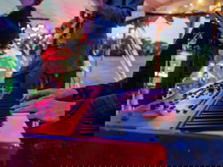 Promo Evelyn and The Vipers Rock, Pop and Soul Wedding Function Band Bristol