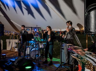 Promo Evelyn and The Vipers Rock, Pop and Soul Wedding Function Band Bristol