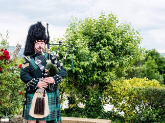 Promo Pipe Major Andrew Brian Piper Cheshire