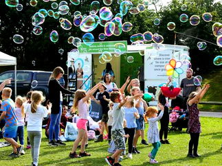 Promo Luna Bubbles Childrens Entertainer Newcastle upon Tyne