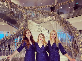 Promo Christmas Belles Christmas Band London