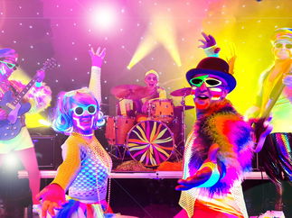 Promo Game Changers Live Party Band London