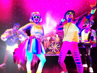 Promo Game Changers Live Party Band London