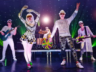 Promo Game Changers Live Party Band London