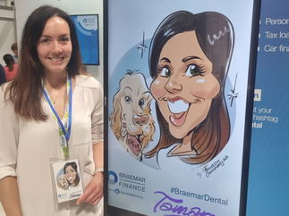 Promo Francesco Digital Caricatures Digital Caricaturist London