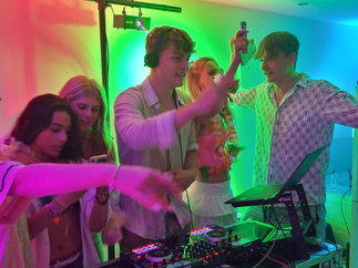 Promo DJ Empire Party DJ Kent