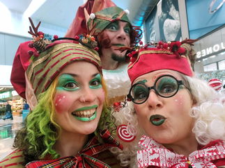 Promo Magical Christmas Acts Christmas Entertainer East Lothian