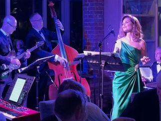 Promo Lorrai and The Sparks Jazz Band Surrey