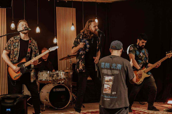 Promo Indigo Floor Fillers Function Band Kent