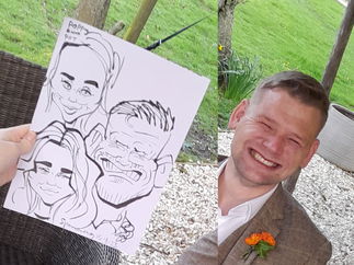 Promo John Spencer Caricaturist Lancashire