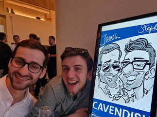 Promo Francesco Digital Caricatures Digital Caricaturist London