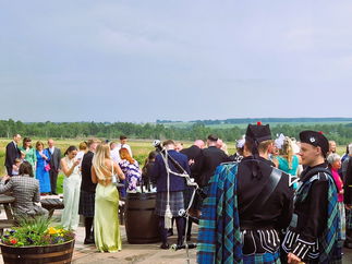 Promo Drums and Pipes Piper Edinburgh