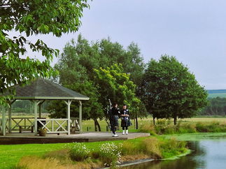 Promo Drums and Pipes Piper Edinburgh