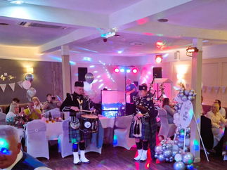 Promo Drums and Pipes Piper Edinburgh