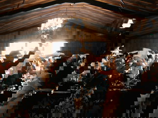 Promo Secret Servers Singing Waiters Warwickshire