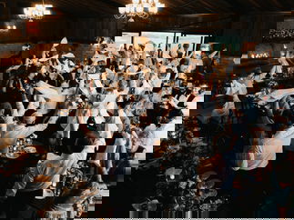 Promo Secret Servers Singing Waiters Warwickshire