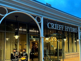 Promo Drums and Pipes Piper Edinburgh