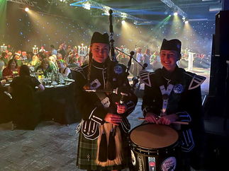 Promo Drums and Pipes Piper Edinburgh