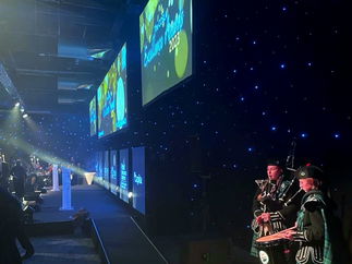 Promo Drums and Pipes Piper Edinburgh