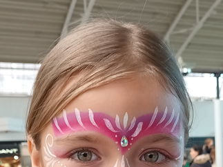 Promo Freestyle Face Painting Face Painter Hertfordshire