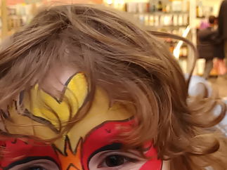 Promo Freestyle Face Painting Face Painter Hertfordshire