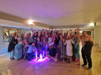 Promo DJ Jason Vamos and Co Wedding DJ Dorset