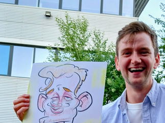Promo Daniel Draws Caricaturist London