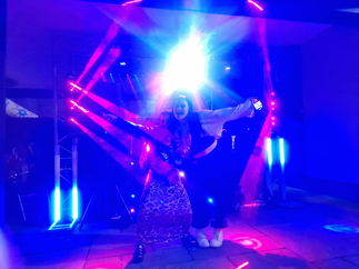 Promo Friday Night Disco Club Mobile DJ Derbyshire