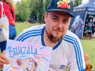 Promo Daniel Draws Caricaturist London