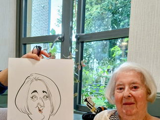 Promo Daniel Draws Caricaturist London