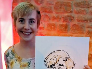Promo Daniel Draws Caricaturist London