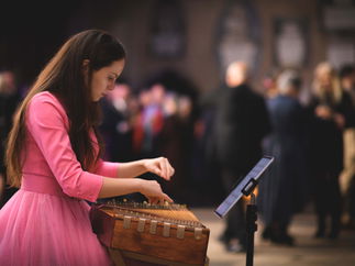 Promo Baltic Strings Harpist London