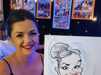 Promo Daniel Draws Caricaturist London