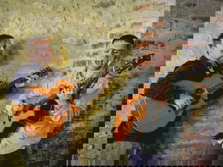 Promo Double Bourbons Acoustic Band Gloucestershire