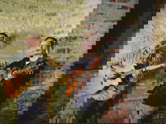 Promo Double Bourbons Acoustic Band Gloucestershire