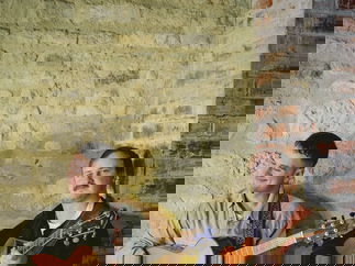 Promo Double Bourbons Acoustic Band Gloucestershire